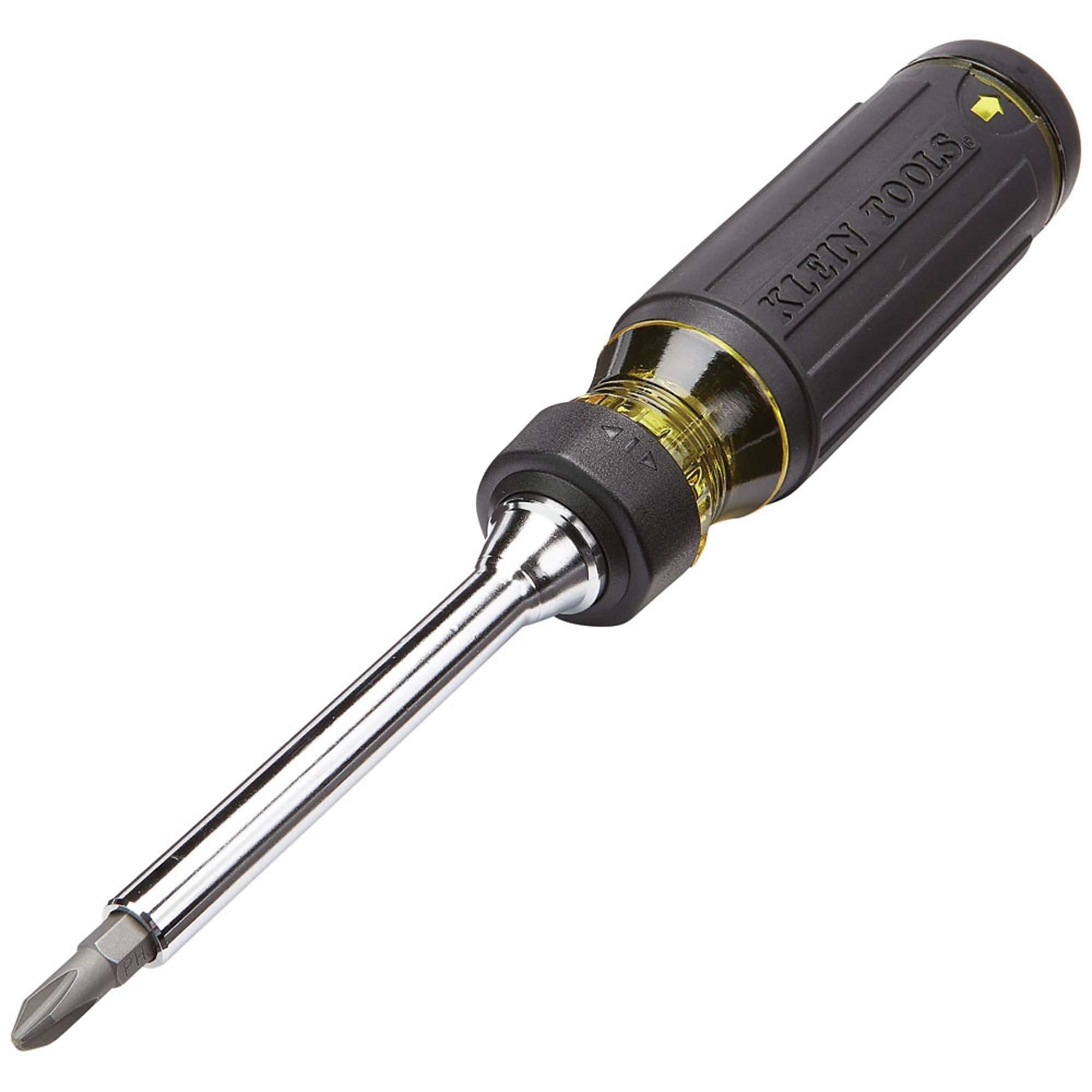 Klein Tools 15-in-1 Multi-Bit Ratcheting Screwdriver, Model# 32305